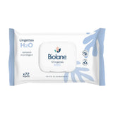 Biolane Lingettes Épaisses H2O Bébé Nettoyage Doux et Naturel pour Peau Sensible - Image 1