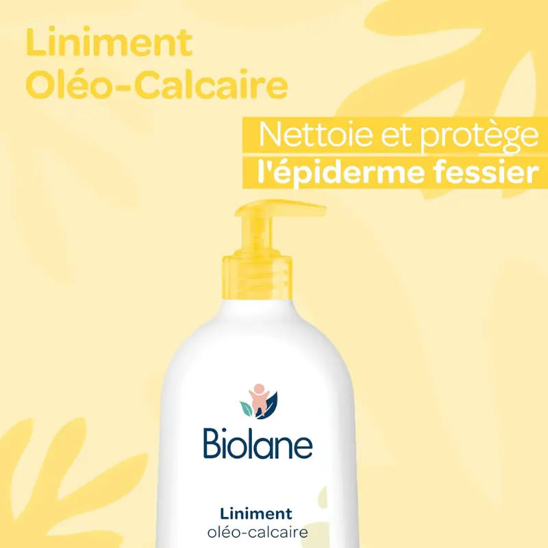 BIOLANE Liniment Oléo-Calcaire Bébé 700 ml - Image 3