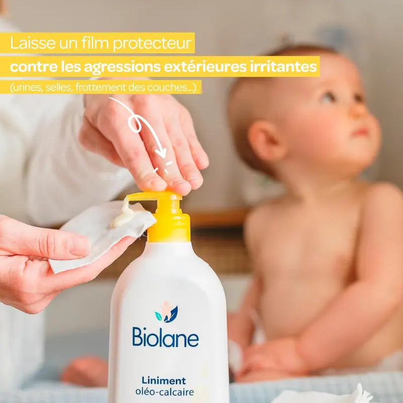 BIOLANE Liniment Oléo-Calcaire Bébé 700 ml - Image 5