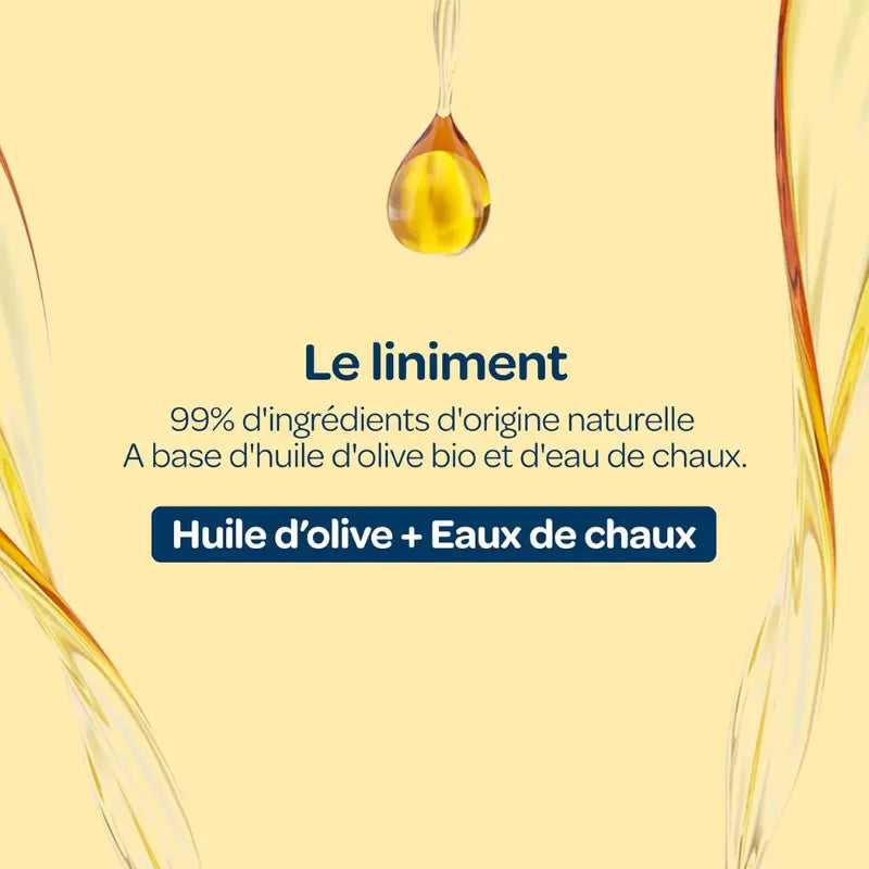BIOLANE Liniment Oléo-Calcaire Bébé 700 ml - Image 6