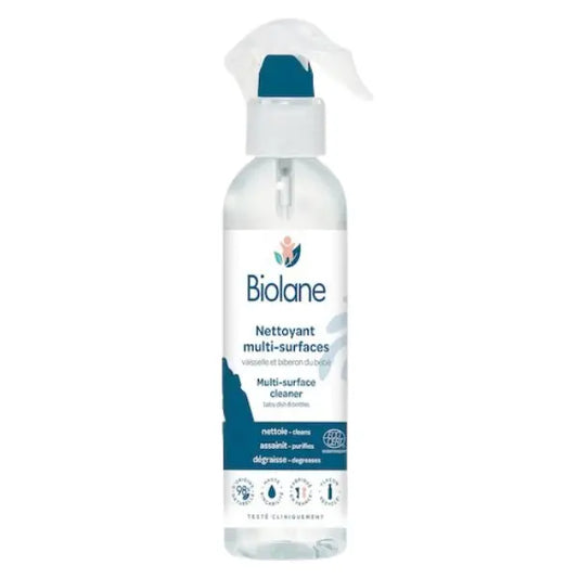 Biolane Nettoyant Multi-Surfaces Bio 250 ml - Image 1