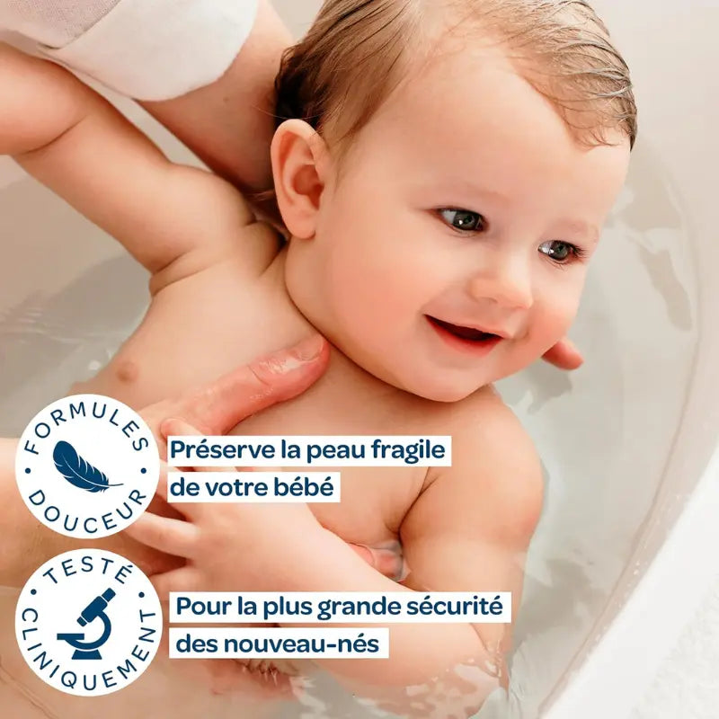 BIOLANE Shampoing Bébé Croûtes de Lait 150ml Traitement Doux et Apaisant - Image 6