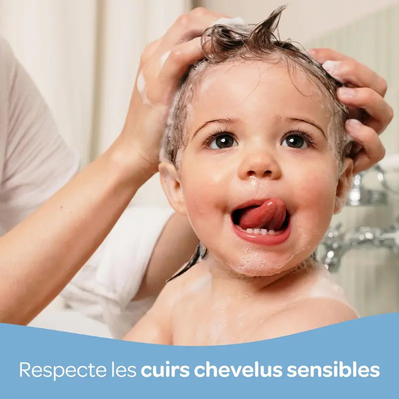 BIOLANE Shampoing Doux Bébé 350ml Nettoie et Démêle les Cheveux – 97% d’Origine Naturelle - Image 3