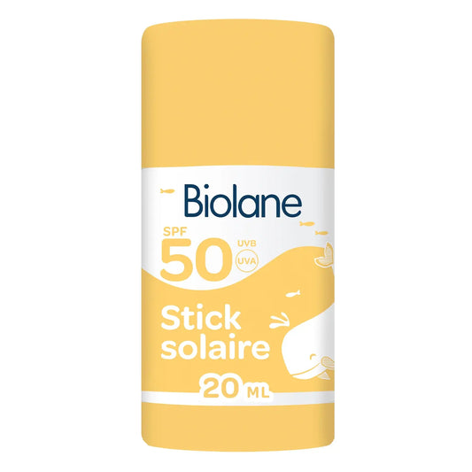 Biolane Stick Solaire SPF50 Visage - Corps - Image 1