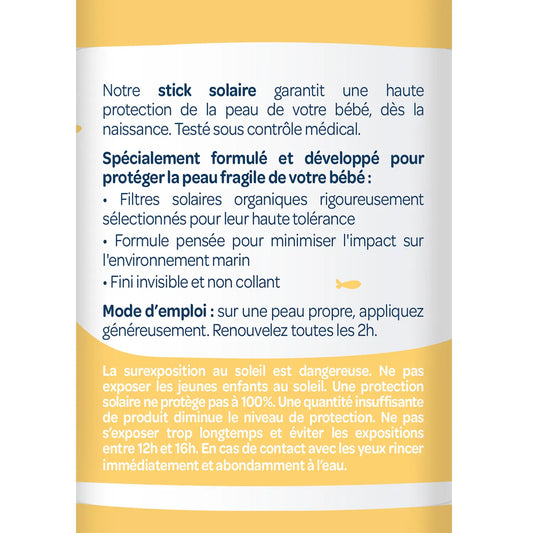 Biolane Stick Solaire SPF50 Visage - Corps - Image 3