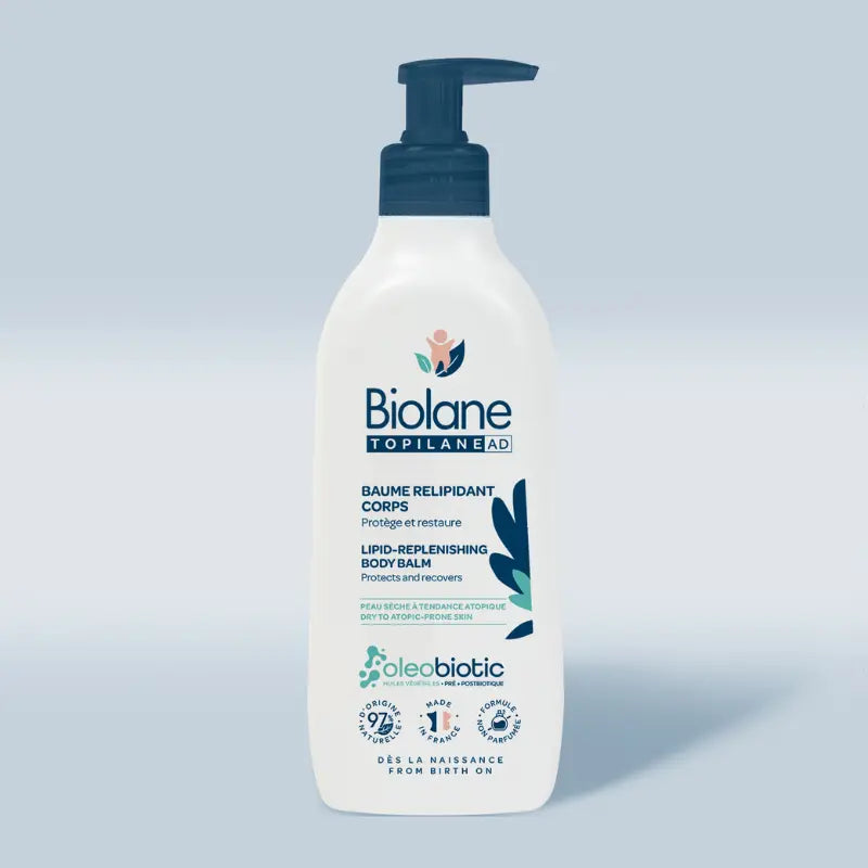 BIOLANE Topilane AD Baume Relipidant Corps 350ml Peaux Très Sèches et à Tendance Atopique - Image 2