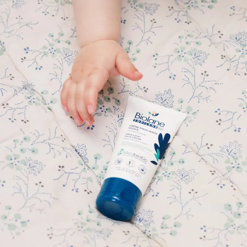 BIOLANE Topilane AD Crème Émolliente Visage 50ml Peaux Très Sèches et à Tendance Atopique - Image 4