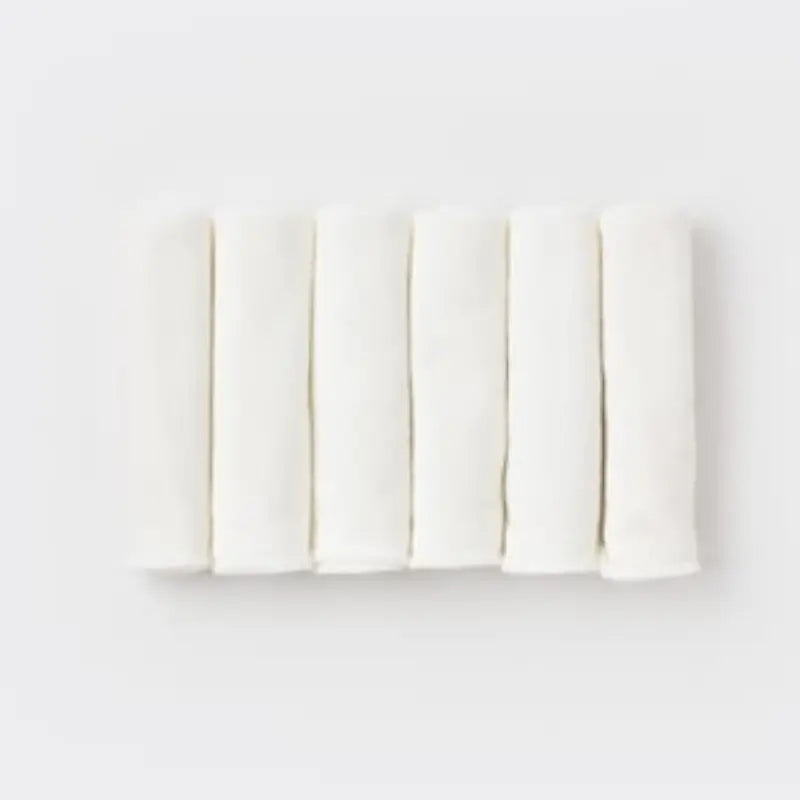 biorganic  Lingettes bio certifiées GOTS, lot de 6, 20 x 20 cm - Image 3