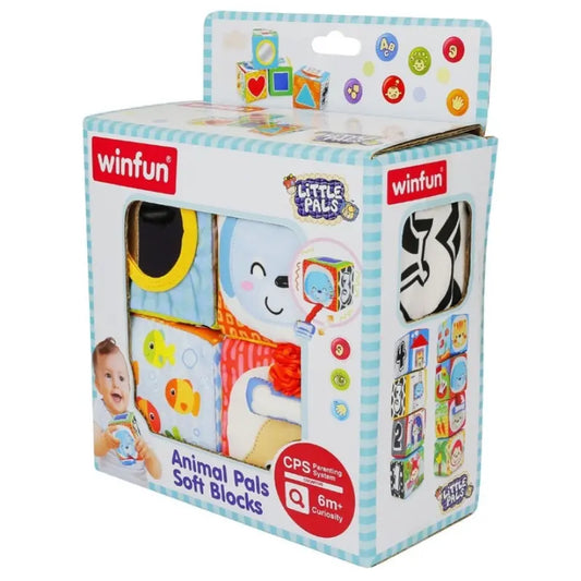 Blocs souples Animal Pals- Winfun - Image 1
