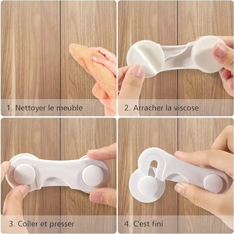 Bloque Vitrines (2pcs) Bébé Safe - Image 3