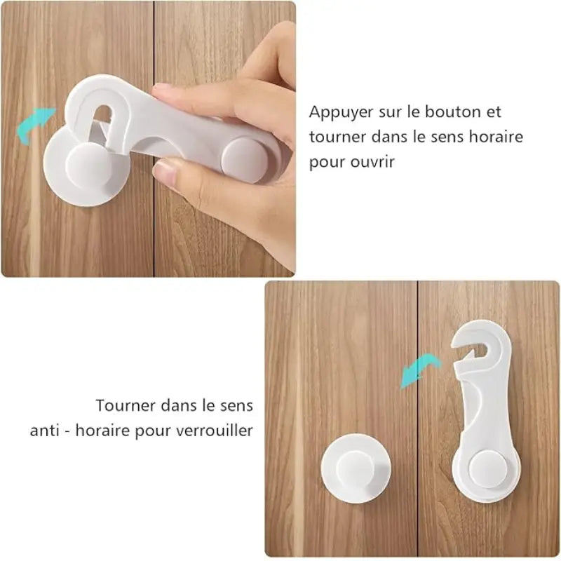 Bloque Vitrines (2pcs) Bébé Safe - Image 4