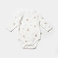 Body bébé bio-organique Love Our Earth 56007 Moka - Image 1
