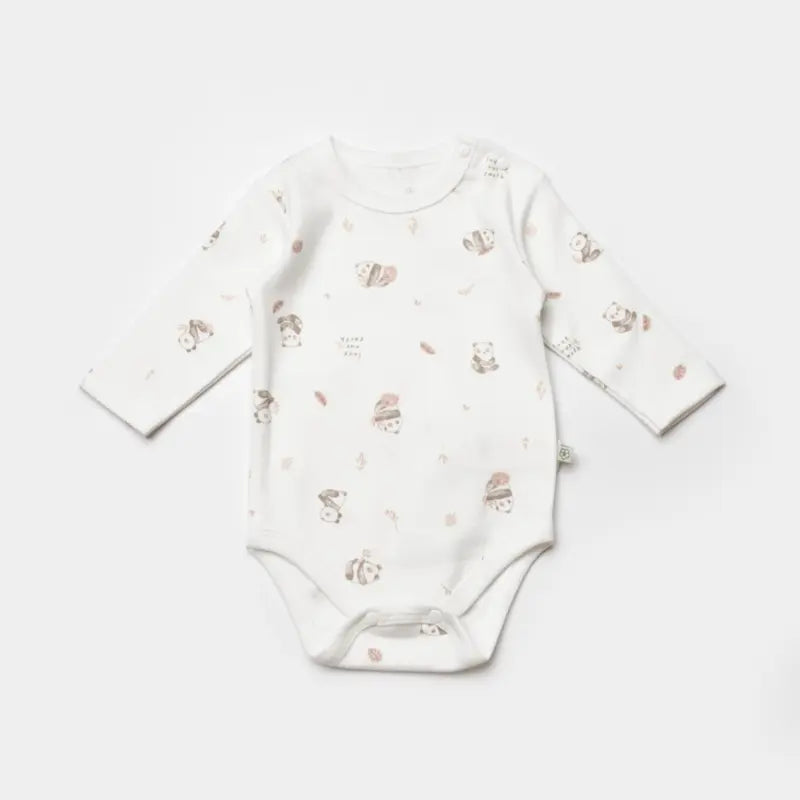 Body bébé bio-organique Love Our Earth 56007 Moka - Image 1