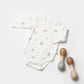 Body bébé bio-organique Love Our Earth 56007 Moka - Image 2