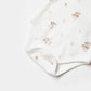 Body bébé bio-organique Love Our Earth 56007 Moka - Image 3