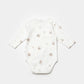 Body bébé bio-organique Love Our Earth 56007 Moka - Image 5