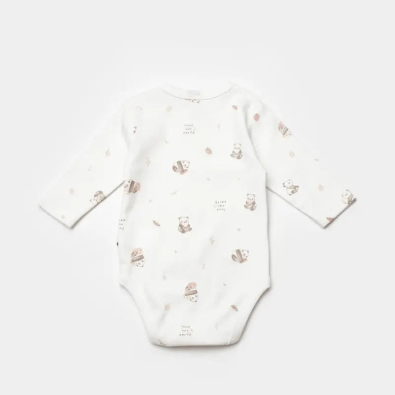 Body bébé bio-organique Love Our Earth 56007 Moka - Image 5