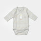 Body bébé Biorganic Penguin Club 56004 - Image 1