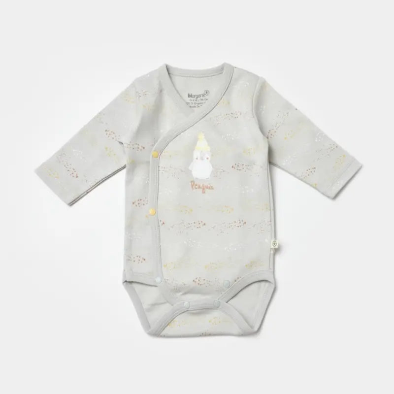 Body bébé Biorganic Penguin Club 56004 - Image 1