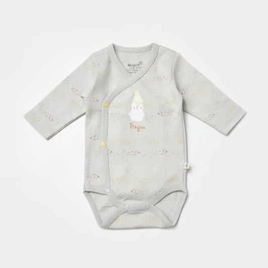 Body bébé Biorganic Penguin Club 56004 - Image 1