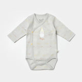 Body bébé Biorganic Penguin Club 56004 - Image 1