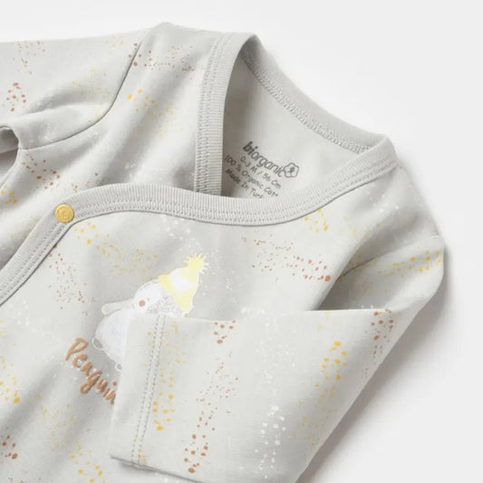 Body bébé Biorganic Penguin Club 56004 - Image 3