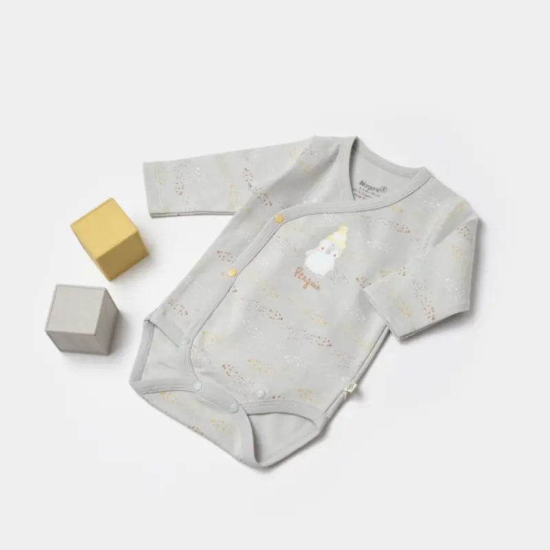 Body bébé Biorganic Penguin Club 56004 - Image 4