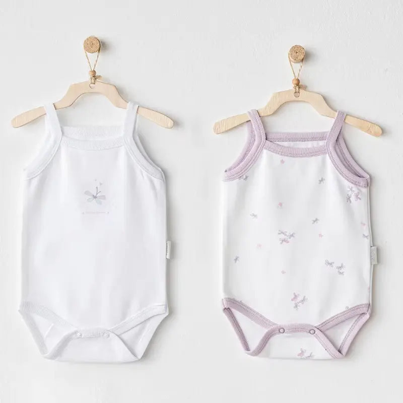 Body bébé fille 2 pièces Papillon Magique AC25579 Andywawa v - Image 1