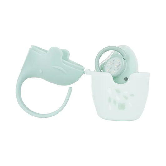 Boite à sucette pour 2 Elephant Mint Kikkaboo - Image 1