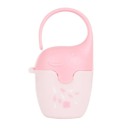Boite à sucette pour 2 Elephant Rose Kikkaboo - Image 3
