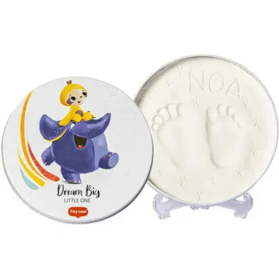 Boîte magique ronde TINY LOVE pour empreintes digitales - Image 1
