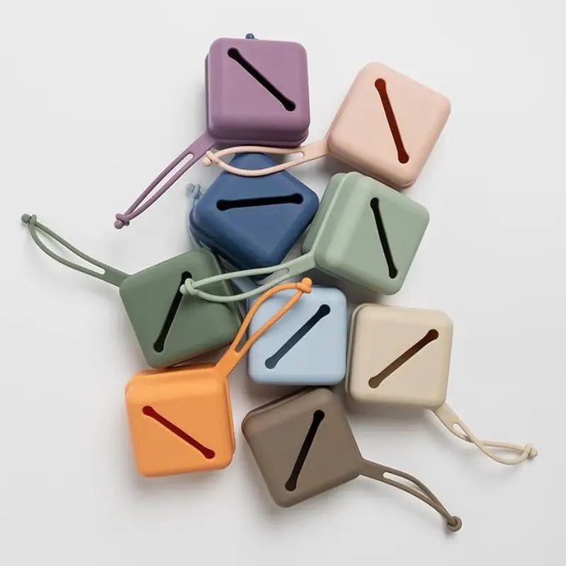 Boîte pour sucettes de BIBS – Blush - Image 5