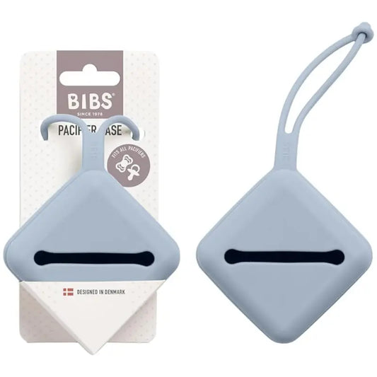 Boîte pour sucettes de BIBS – Dusty Blue - Image 1