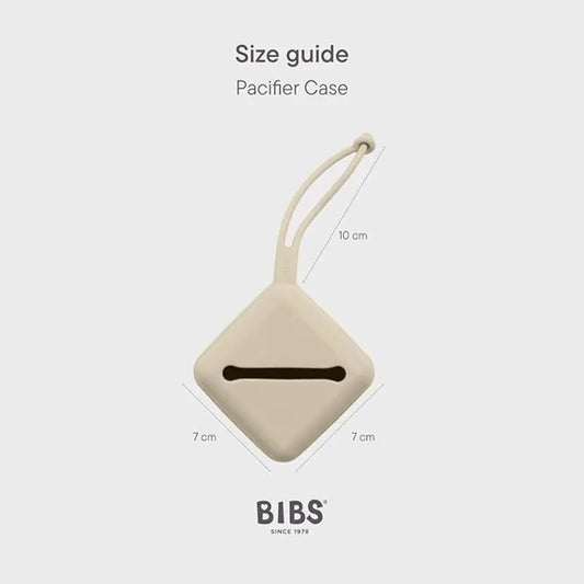 Boîte pour sucettes de BIBS – Dusty Blue - Image 3