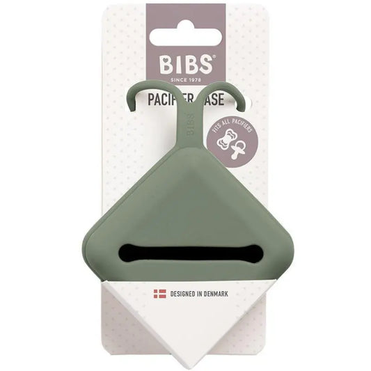 Boîte pour sucettes de BIBS – Vert Pine - Image 1