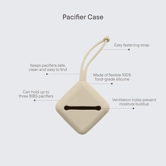 Boîte pour sucettes de BIBS – Vert Pine - Image 3