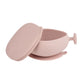 Bol en silicone + couvercle - blush - Image 3