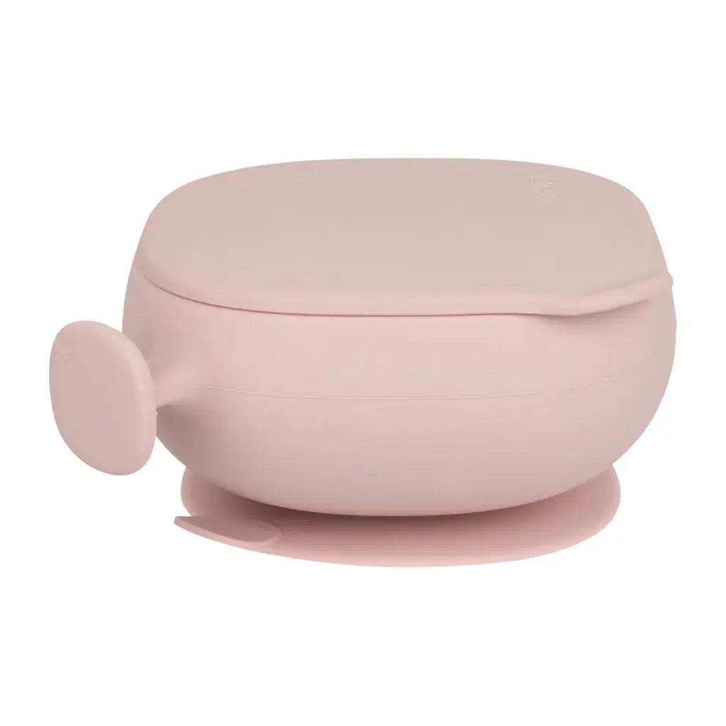 Bol en silicone + couvercle - blush - Image 6