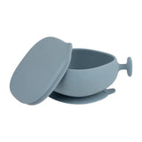 Bol en silicone + couvercle - océan - Image 1