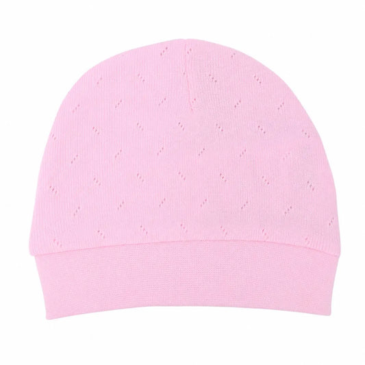 Bonnet basique pour bébé AC25558 Rose - Image 1