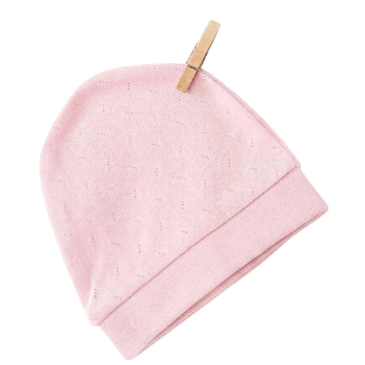 Bonnet basique pour bébé  AC25558 Saumon - Image 1