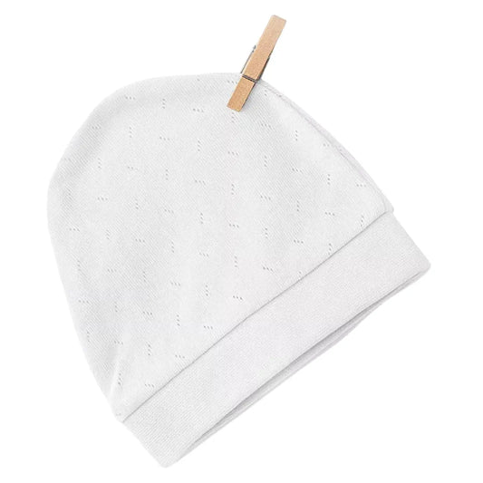 Bonnet bébé basique AC25558 Blanc - Image 1