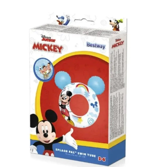 Bouée Disney Mickey 74 cm x 76 cm - Image 3