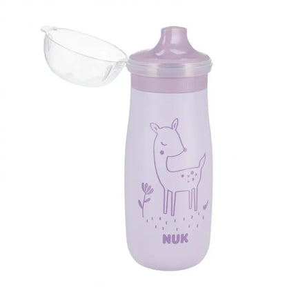 Bouteille à boire NUK Mini-Me en acier inoxydable 300 ml