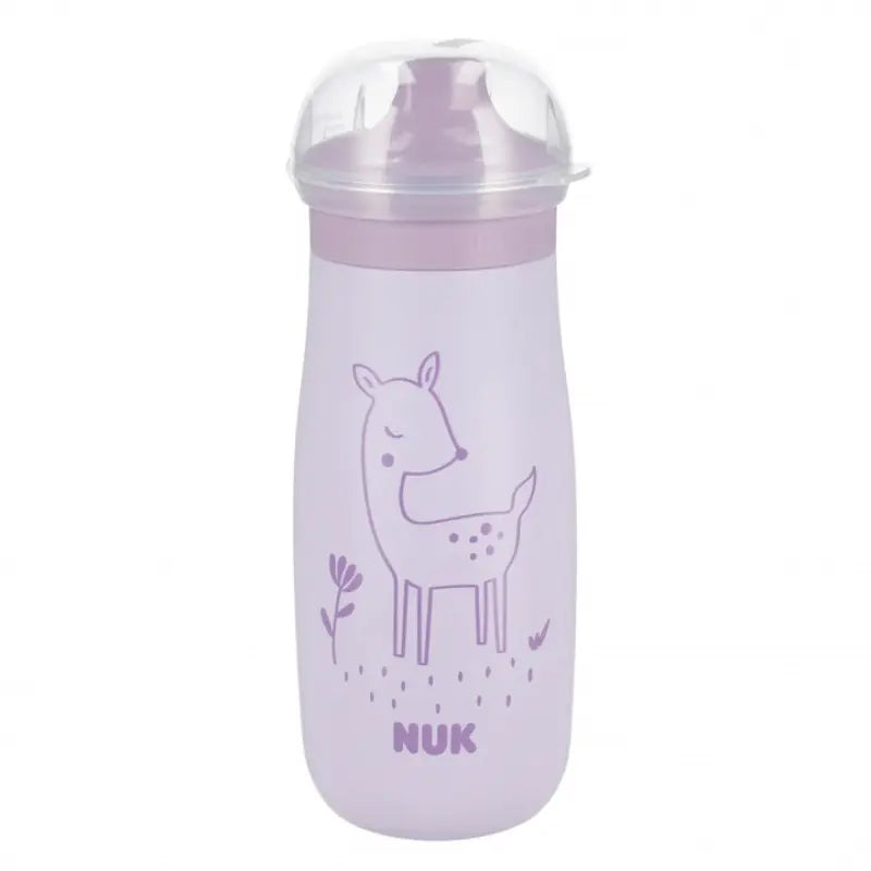 Bouteille à boire NUK Mini-Me en acier inoxydable 300 ml - Image 1