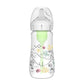 Bouteille à col large en plastique Dr Brown's Options+ 270 ml - Image 1