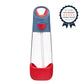 Bouteille de boisson 600ml - bleu blaze - Image 1