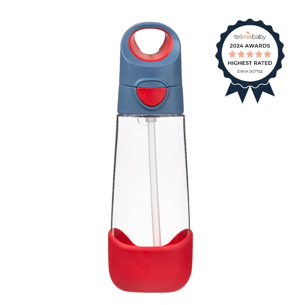 Bouteille de boisson 600ml - bleu blaze - Image 1