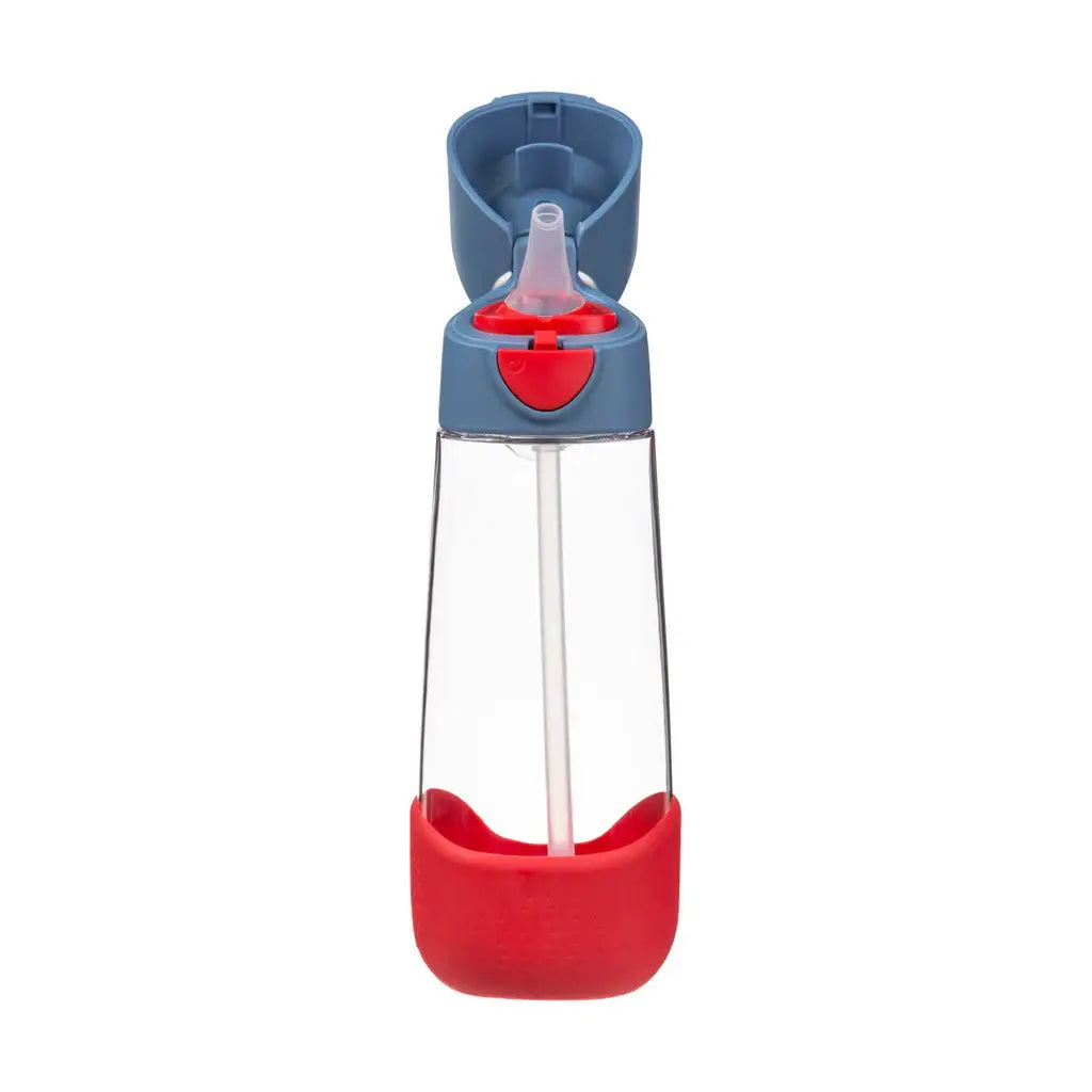 Bouteille de boisson 600ml - bleu blaze - Image 4