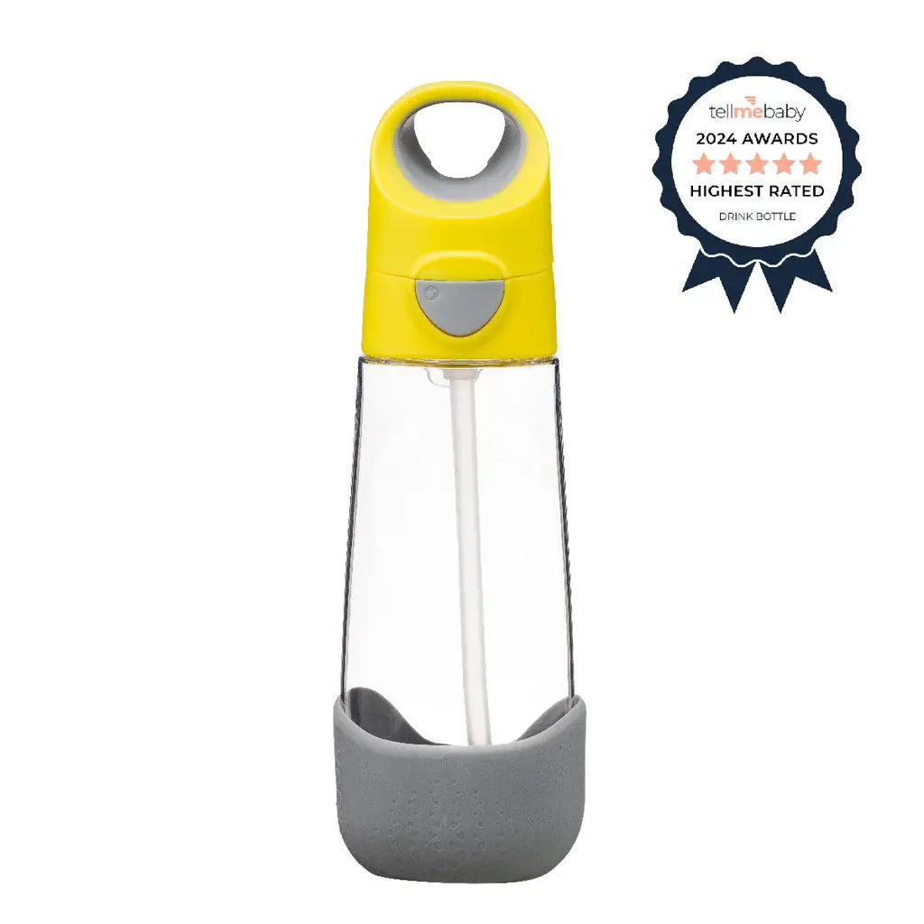 Bouteille de boisson 600ml - sorbet au citron - Image 1